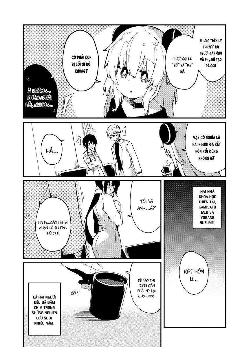 alma-chan wa kazoku ni naritai chapter 1 - Trang 2