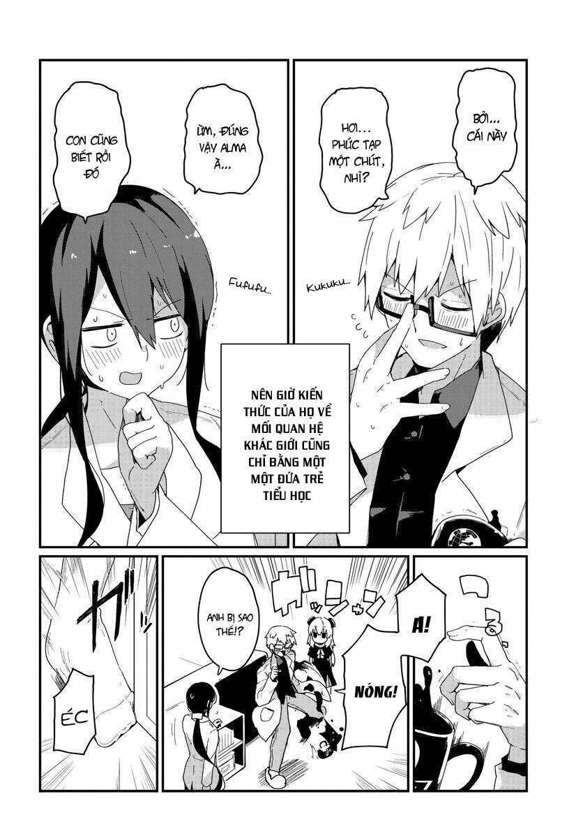 alma-chan wa kazoku ni naritai chapter 1 - Trang 2