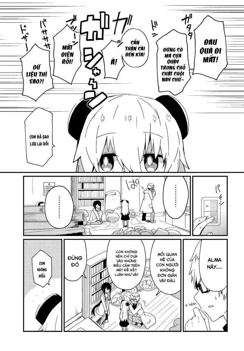 alma-chan wa kazoku ni naritai chapter 1 - Trang 2