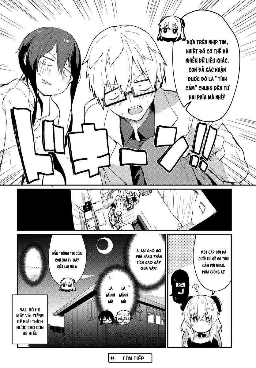 alma-chan wa kazoku ni naritai chapter 1 - Trang 2