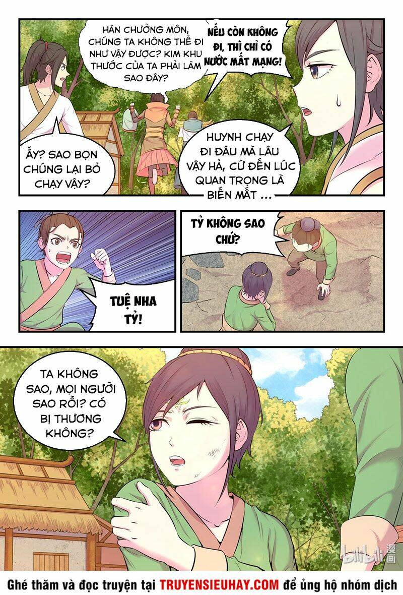 côn thôn thiên hạ Chapter 94 - Next Chapter 95