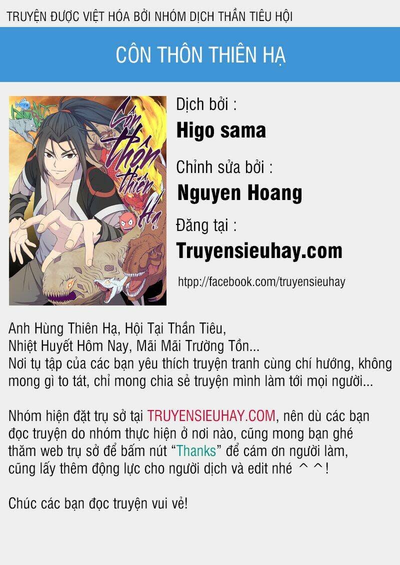 côn thôn thiên hạ Chapter 42 - Next Chapter 43