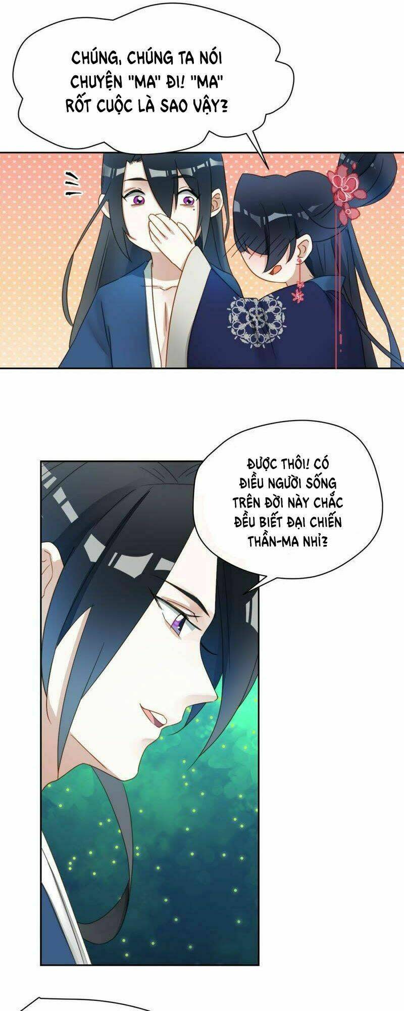 Thần Nữ Thái Năng Liêu Chapter 22 - Trang 2