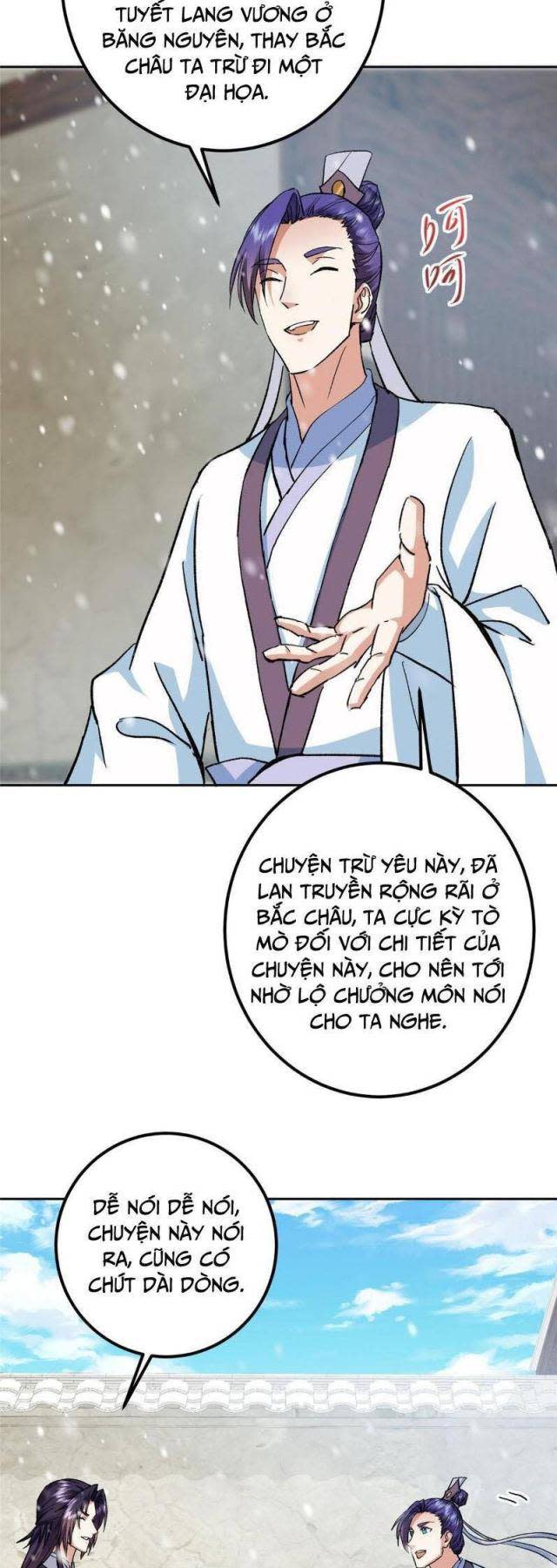 chưởng môn khiêm tốn chút chương 273 - Next Chapter 273