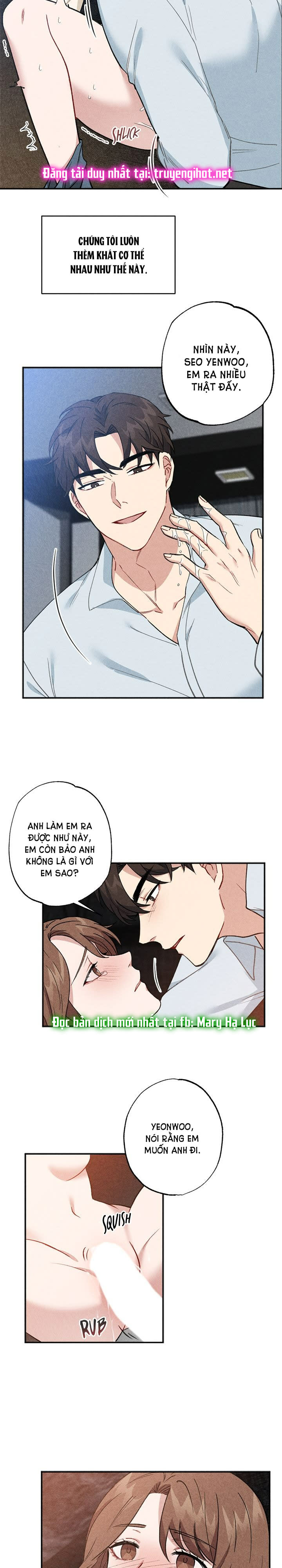 [18+] dục vọng đen tối Chap 2.3 - Trang 2