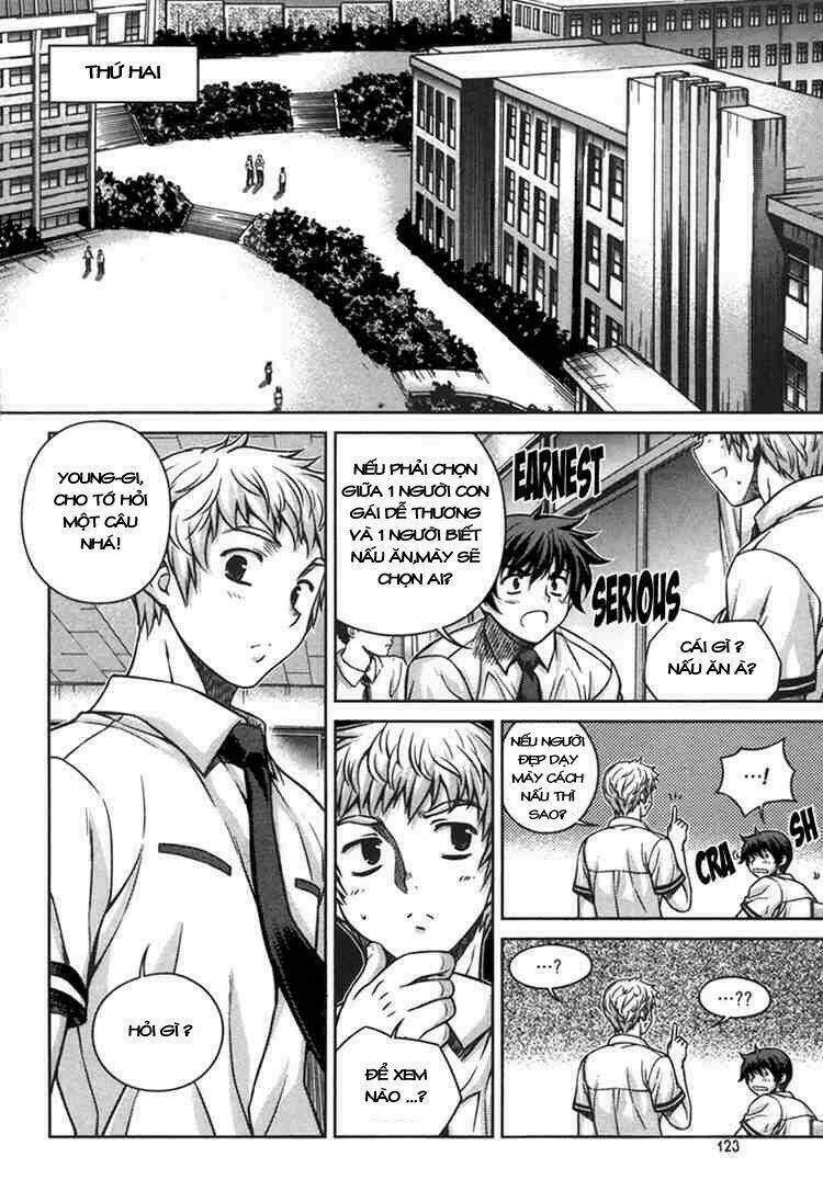 Unbalance X Unbalance Chapter 45 - Next Chapter 46