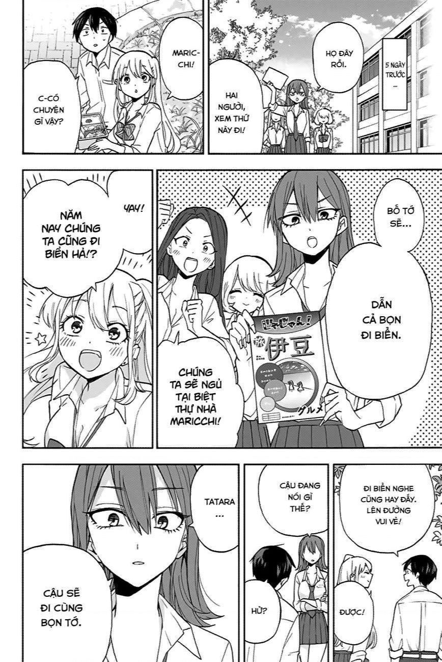 hanazono-sanchi no futago-chan Chapter 11 - Trang 2