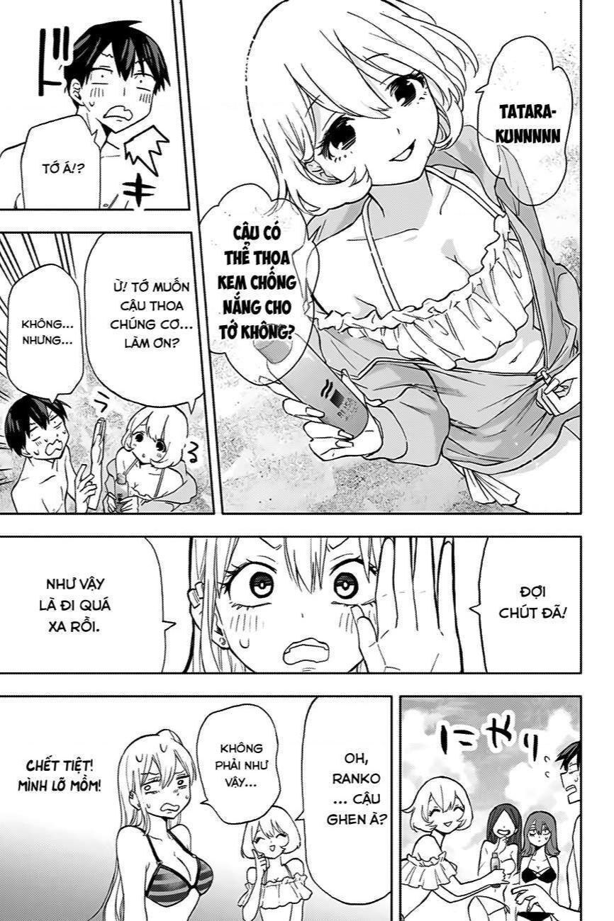 hanazono-sanchi no futago-chan Chapter 11 - Trang 2