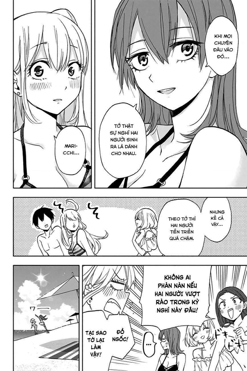 hanazono-sanchi no futago-chan Chapter 11 - Trang 2