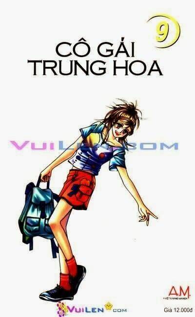 Cô gái Trung Hoa Chapter 9 - Trang 2