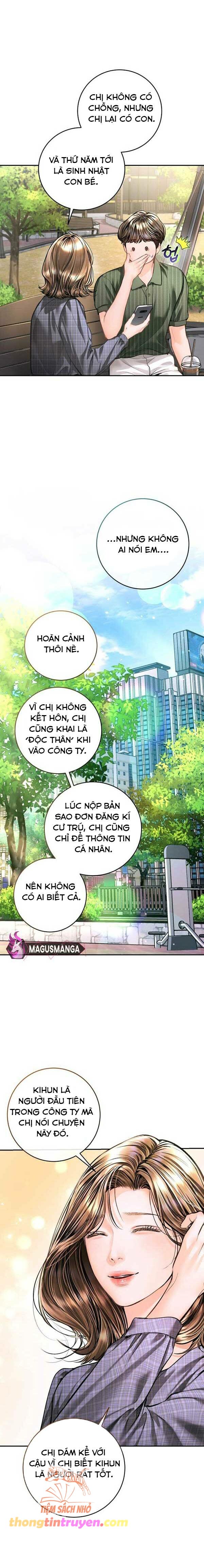 đứa trẻ trông giống tôi Chapter 25 - Next Chapter 26