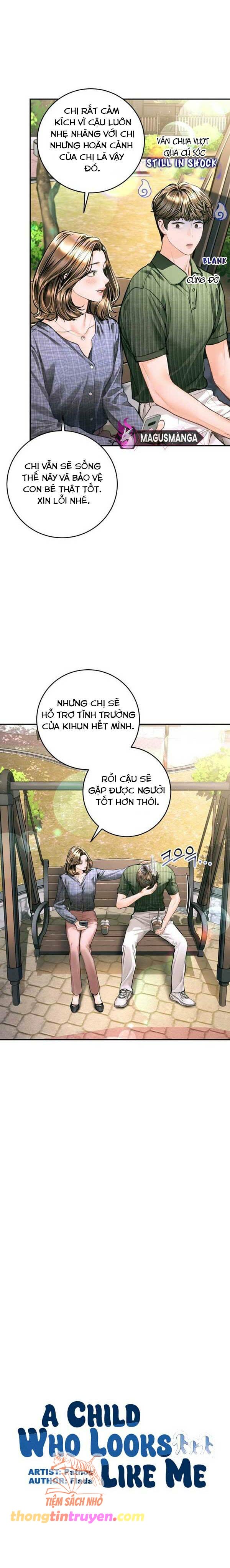 đứa trẻ trông giống tôi Chapter 25 - Next Chapter 26