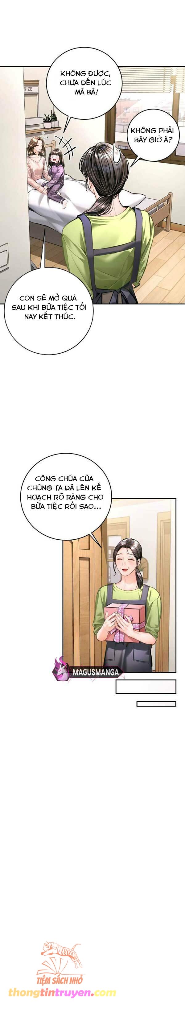 đứa trẻ trông giống tôi Chapter 25 - Next Chapter 26