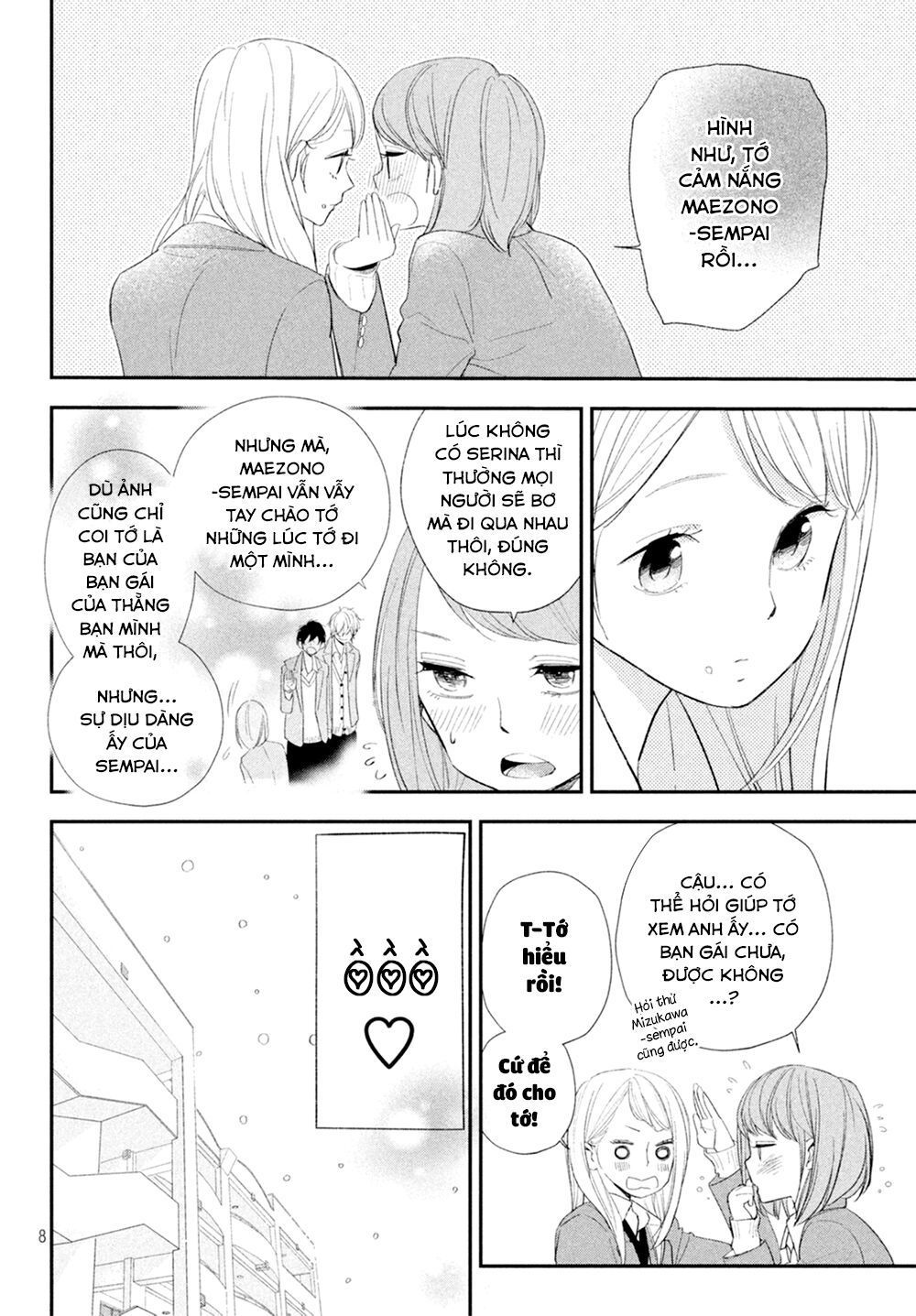 Mairimashita, Sempai! Chapter 11 - Trang 2