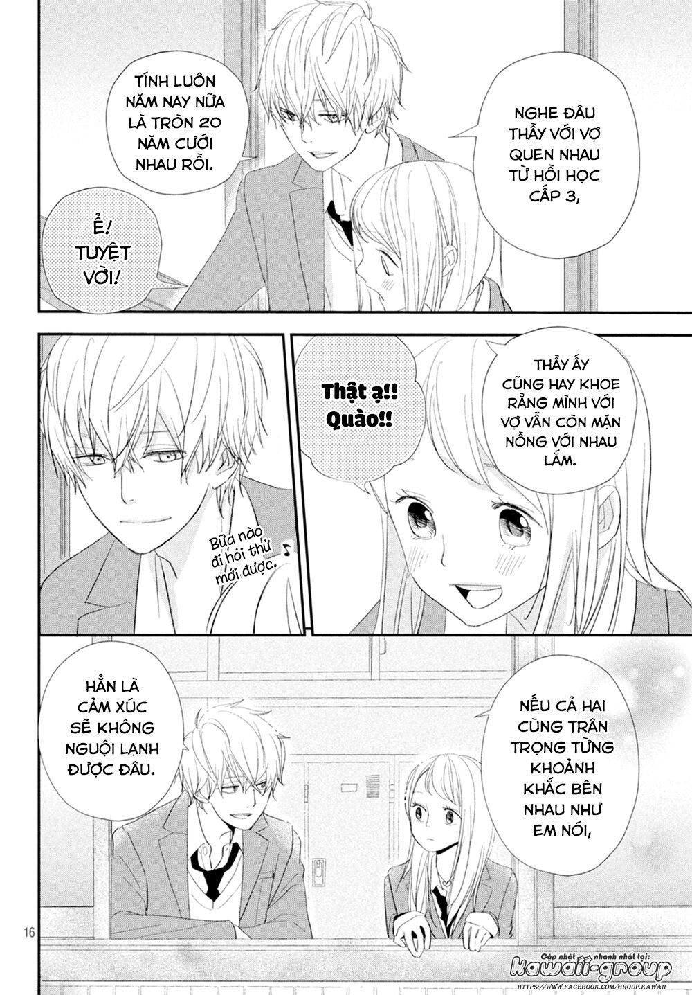 Mairimashita, Sempai! Chapter 11 - Trang 2