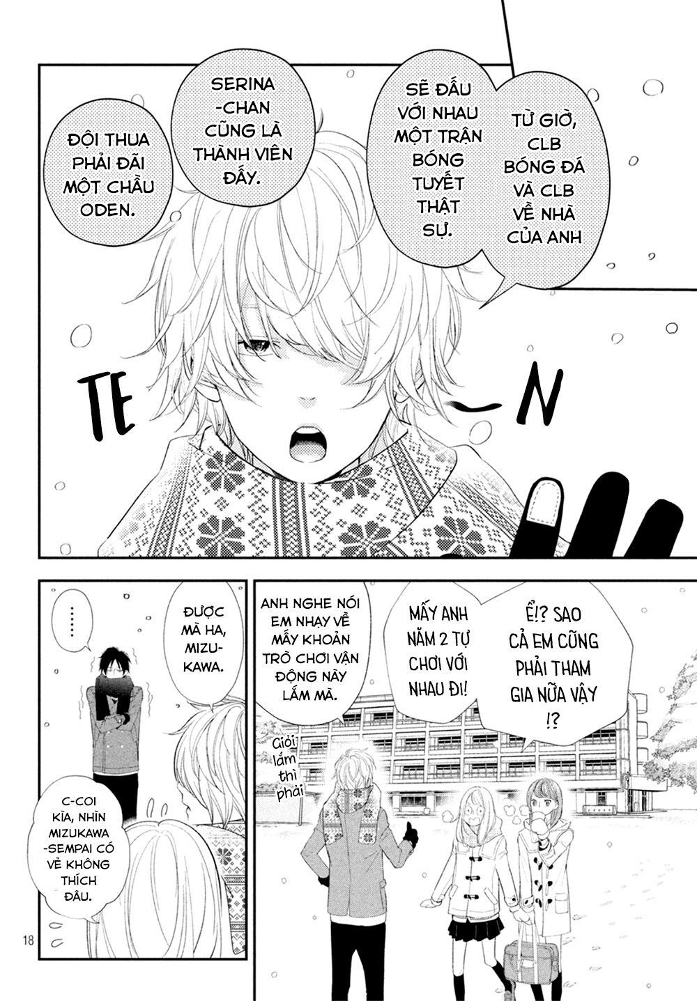 Mairimashita, Sempai! Chapter 11 - Trang 2