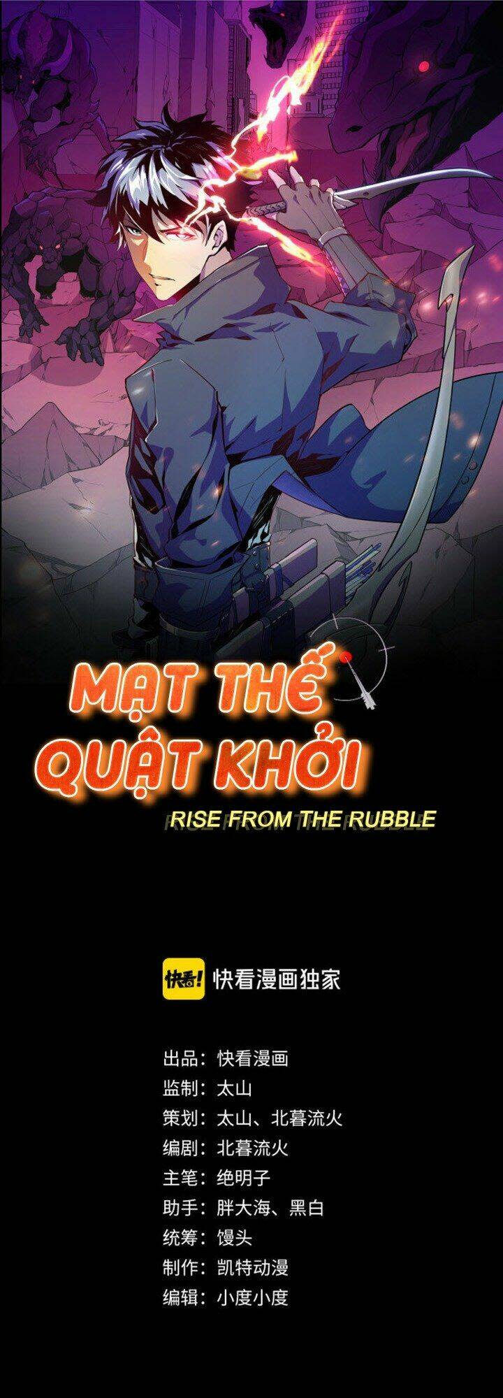 mạt thế quật khởi chapter 5 - Next chapter 6