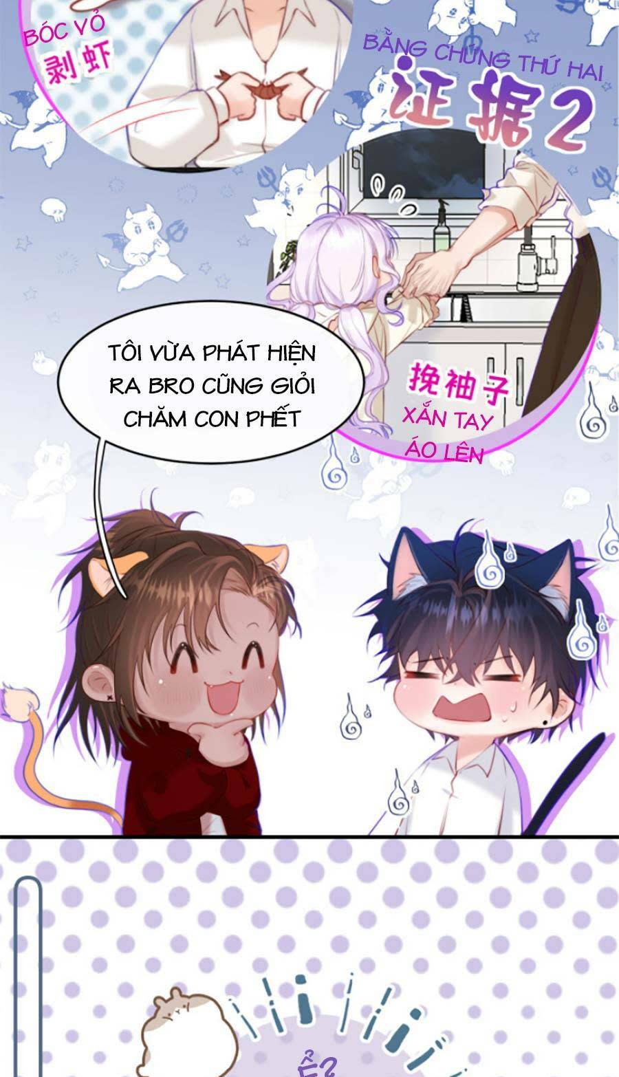 tôi nhặt được tiểu ma nữ chapter 7 - Next chapter 8