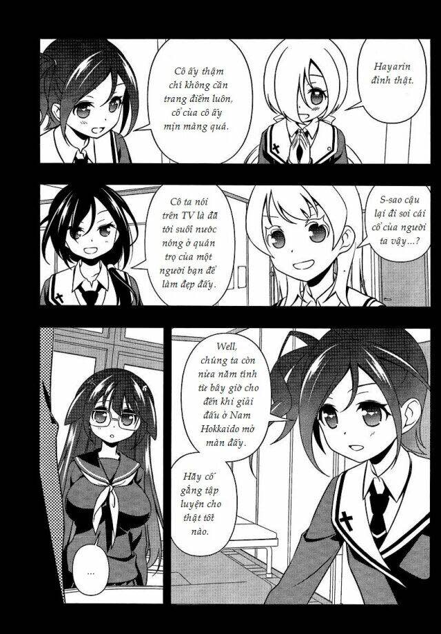 saki chapter 131 - Trang 2