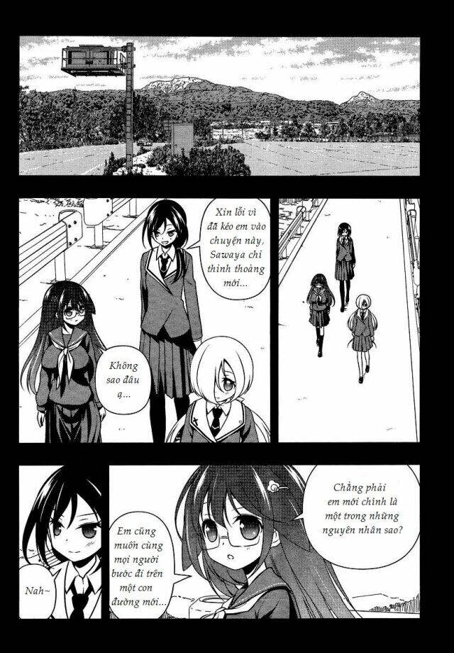 saki chapter 131 - Trang 2