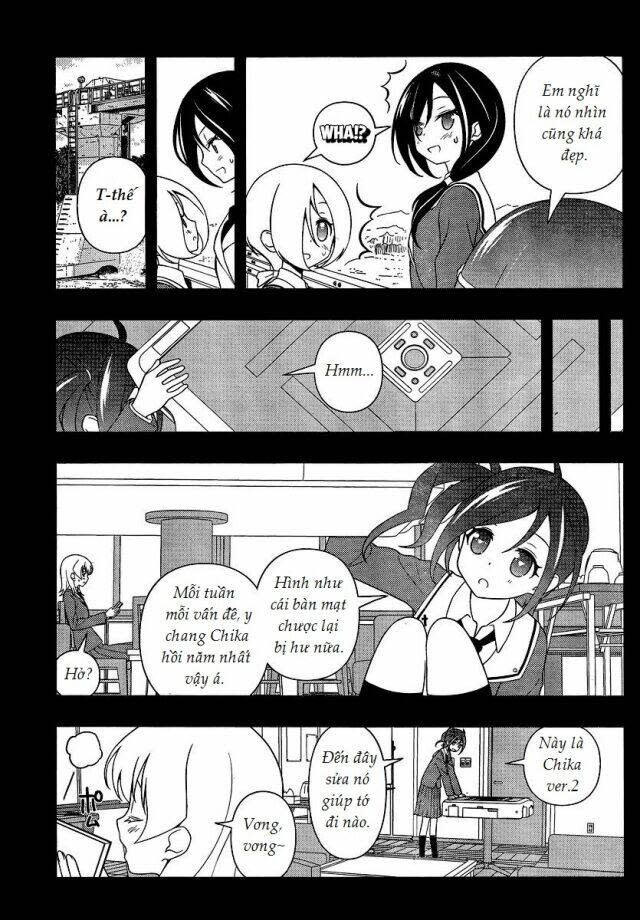 saki chapter 131 - Trang 2