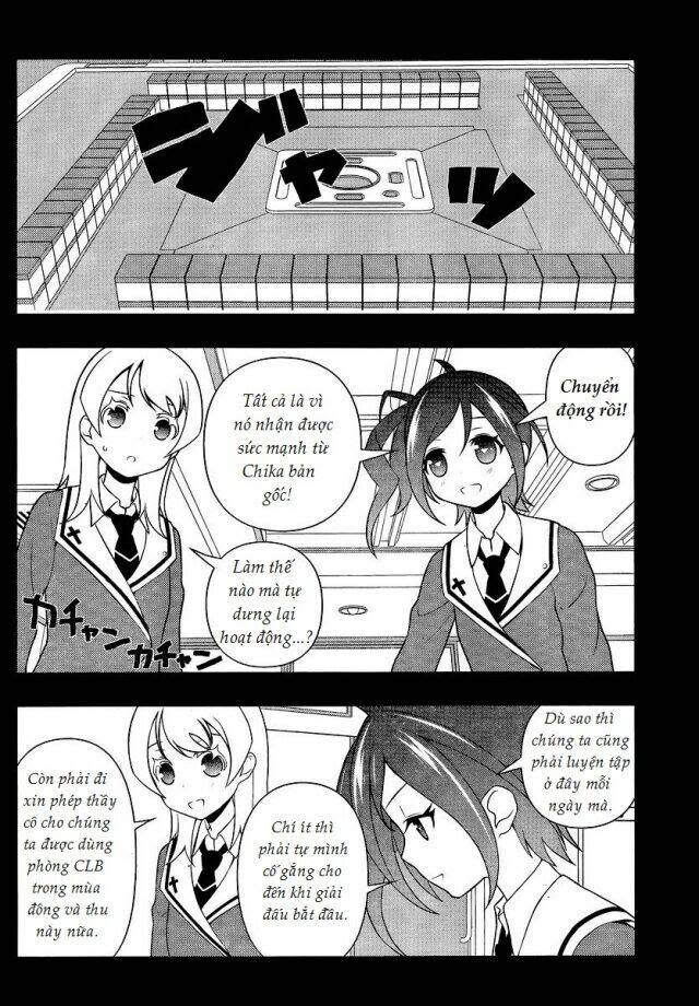 saki chapter 131 - Trang 2