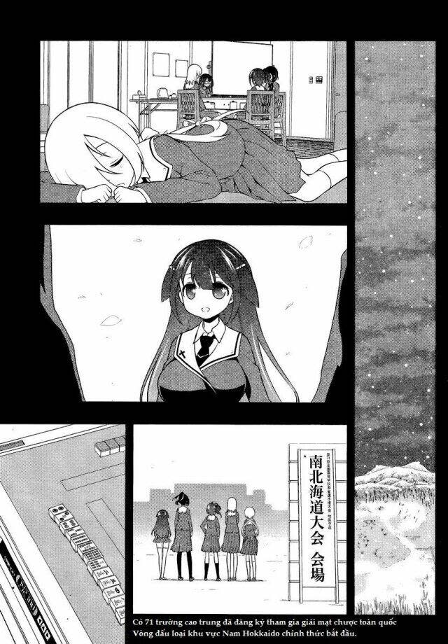 saki chapter 131 - Trang 2