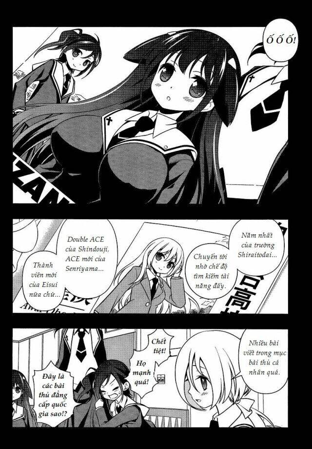 saki chapter 131 - Trang 2