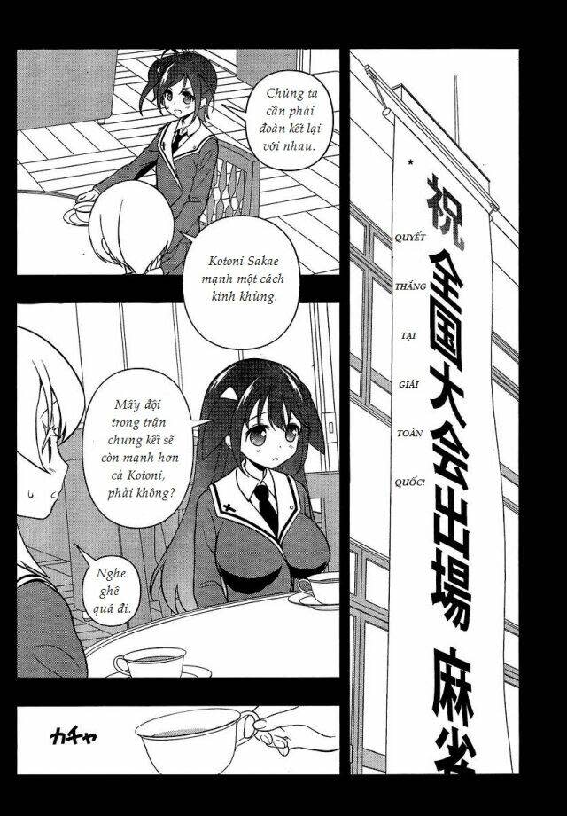 saki chapter 131 - Trang 2