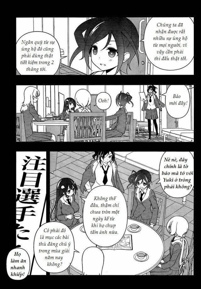 saki chapter 131 - Trang 2