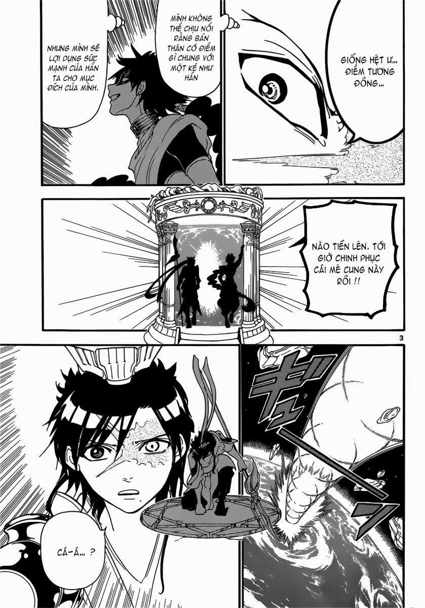 Magi: Bậc Thầy Pháp Thuật Chapter 243 - Trang 2