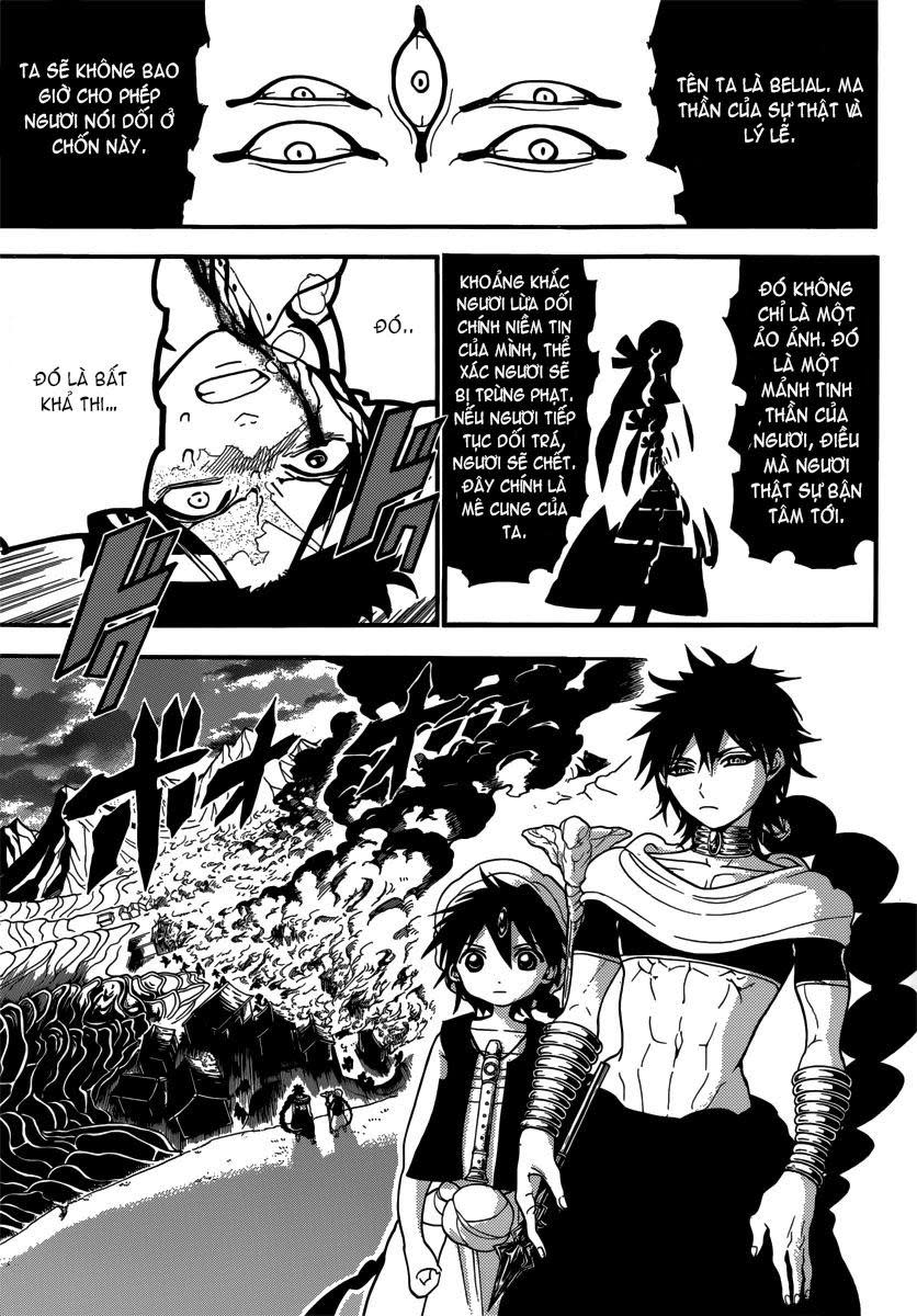 Magi: Bậc Thầy Pháp Thuật Chapter 243 - Trang 2