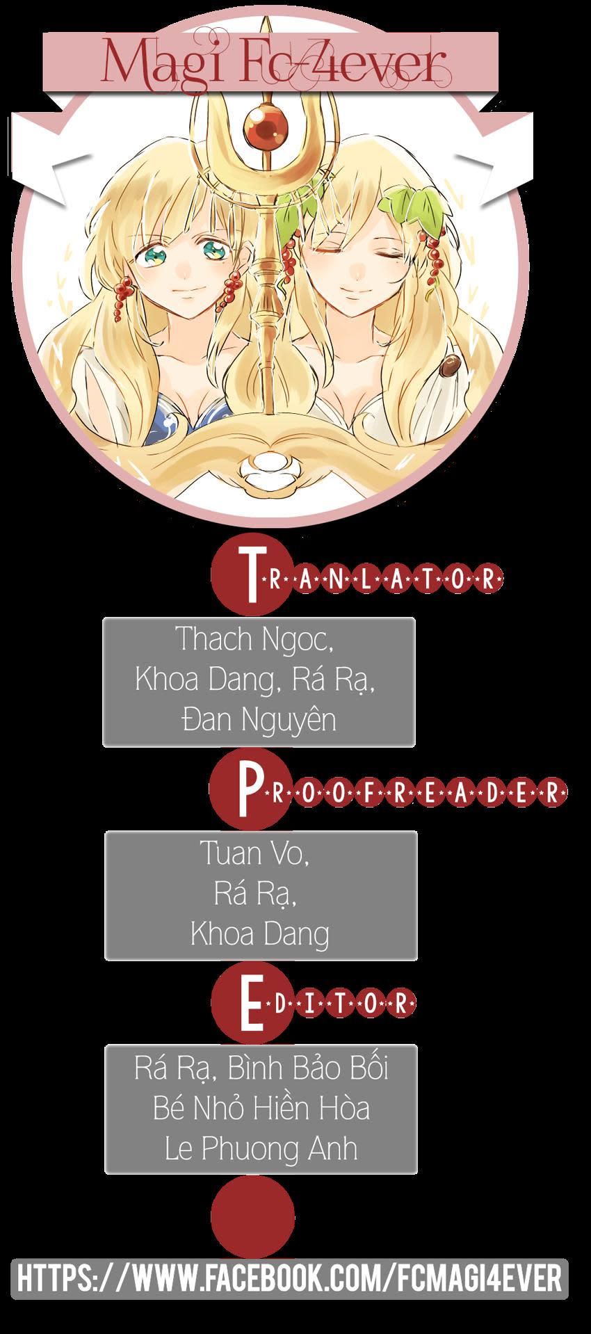 Magi: Bậc Thầy Pháp Thuật Chapter 243 - Trang 2