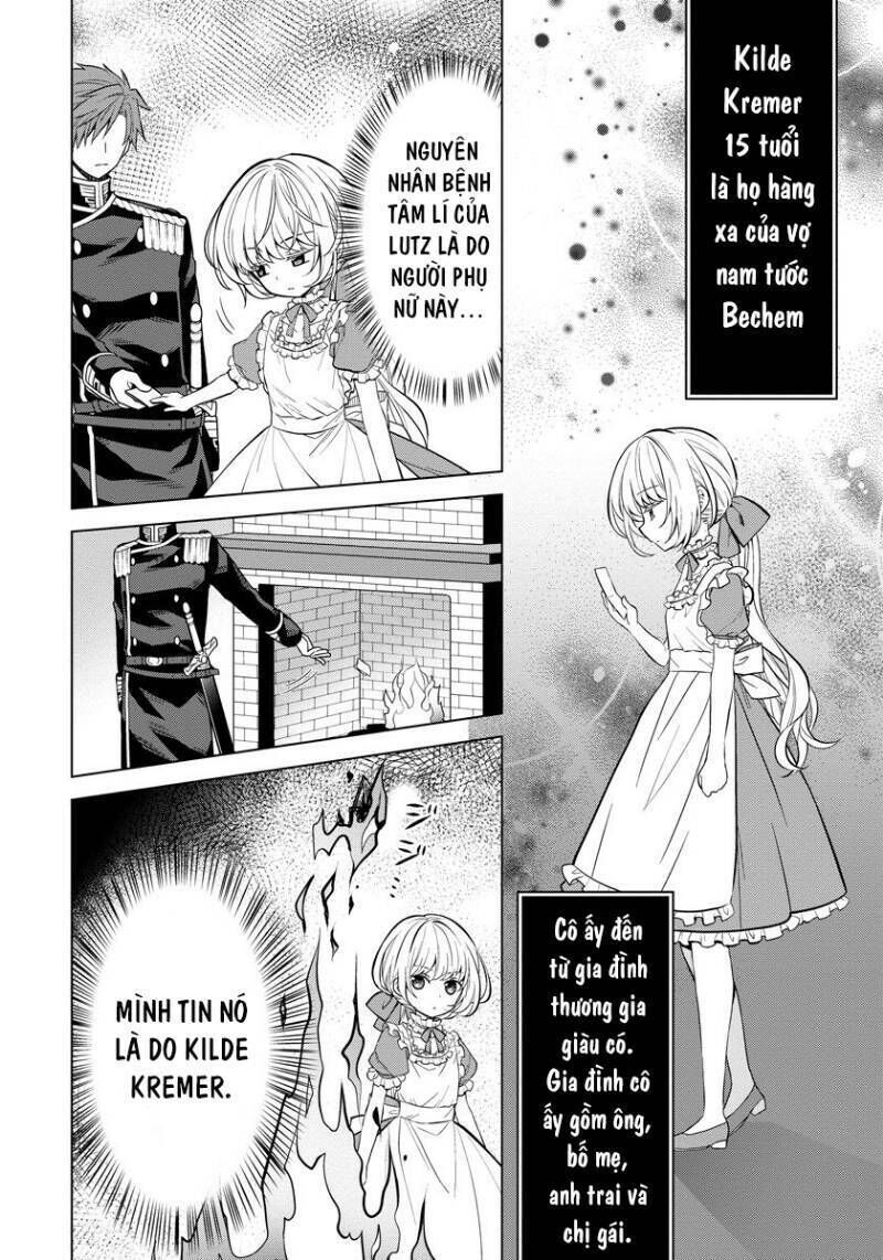 tensei oujo wa kyou mo hata wo tatakioru Chapter 6 - Next Chapter 7