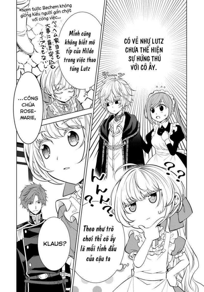 tensei oujo wa kyou mo hata wo tatakioru Chapter 6 - Next Chapter 7