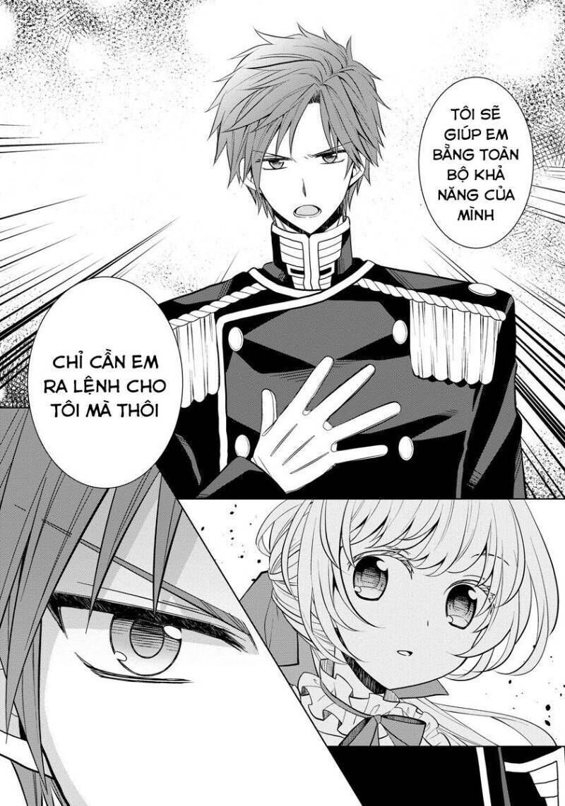 tensei oujo wa kyou mo hata wo tatakioru Chapter 6 - Next Chapter 7