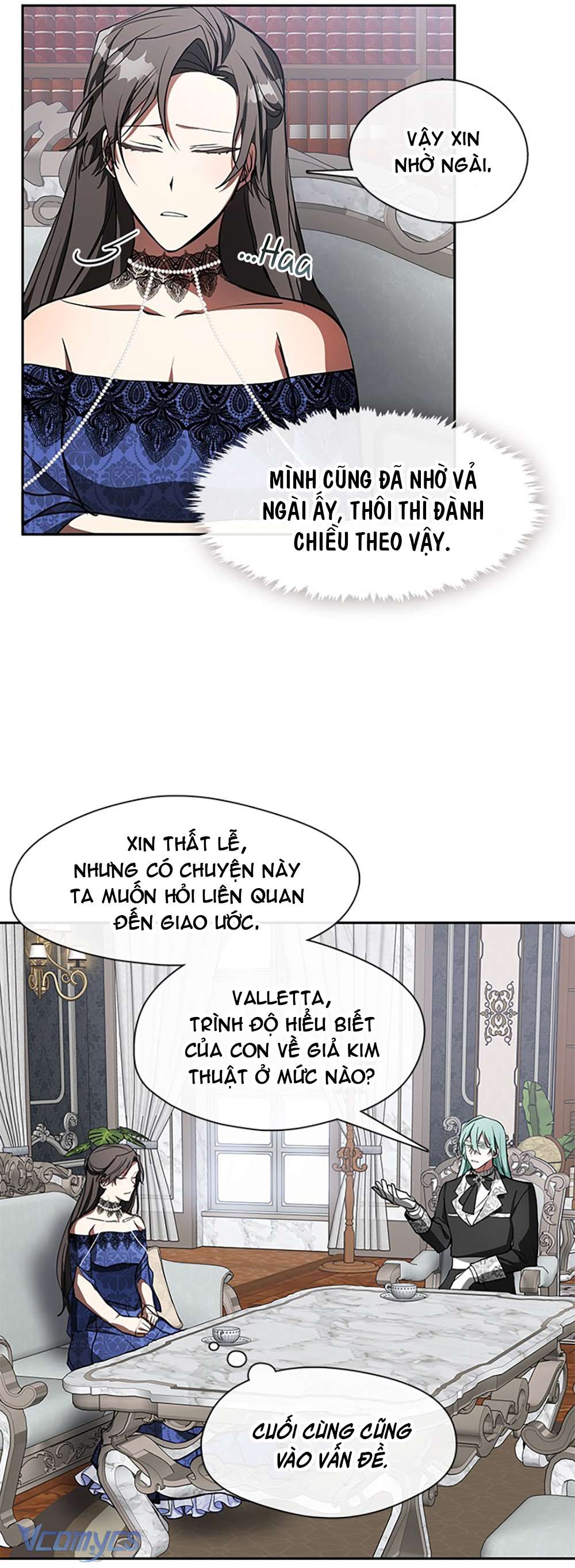 không thể thoát khỏi người Chapter 35 - Next Chapter 35.1