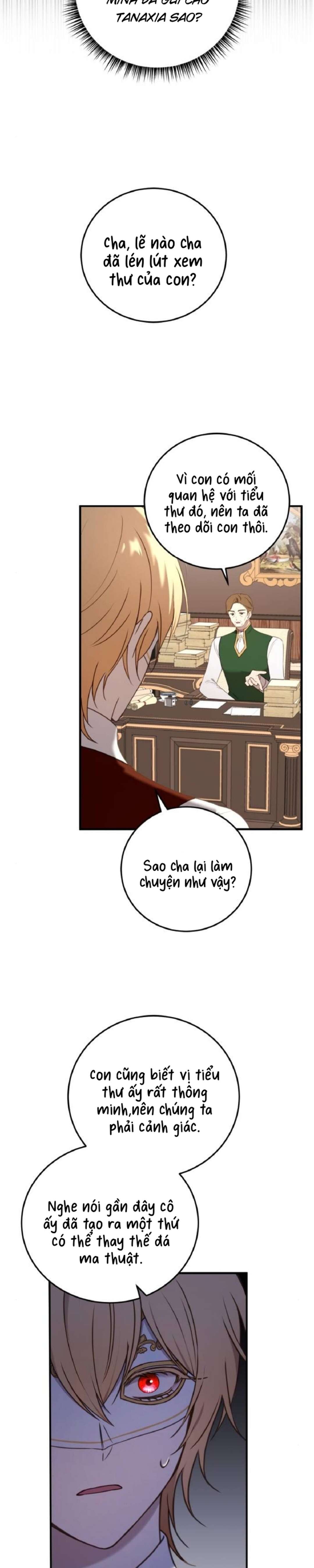 ác nữ chỉ muốn sống yên bình Chap 43 - Next Chapter 43