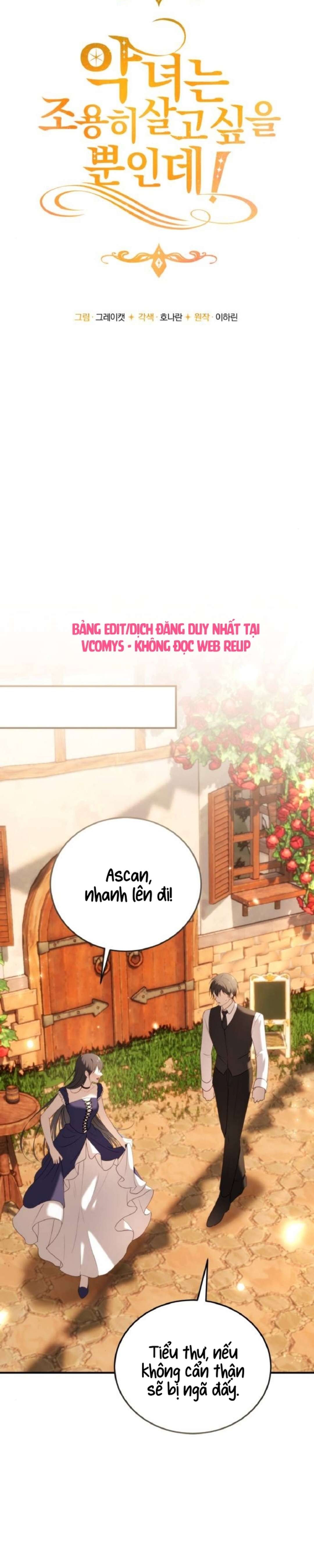 ác nữ chỉ muốn sống yên bình Chap 43 - Next Chapter 43