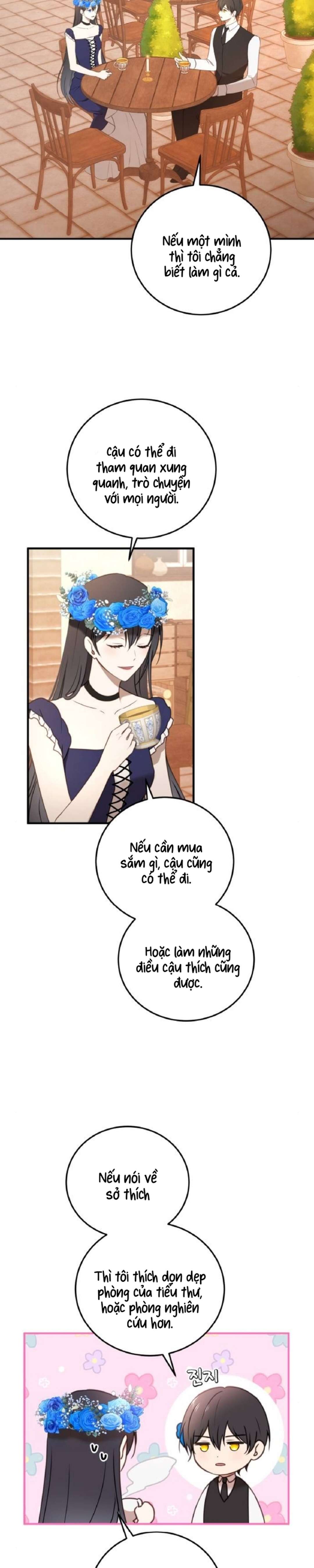 ác nữ chỉ muốn sống yên bình Chap 43 - Next Chapter 43