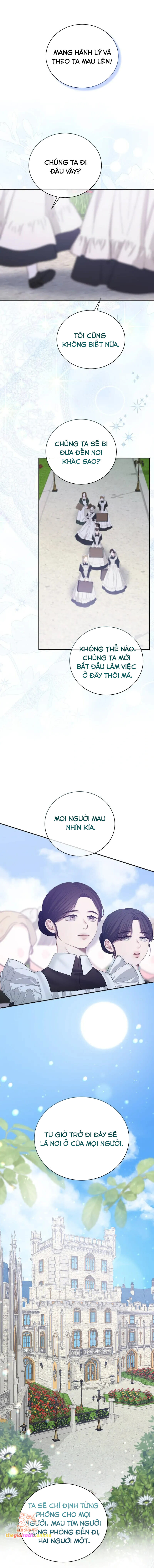 hầu nữ không còn thèm muốn chủ nhân nữa Chap 50 - Next Chap 51