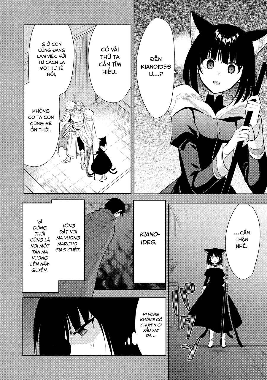 maou no ore ga dorei elf wo yome ni shitanda ga, dou medereba ii? Chapter 66 - Next 