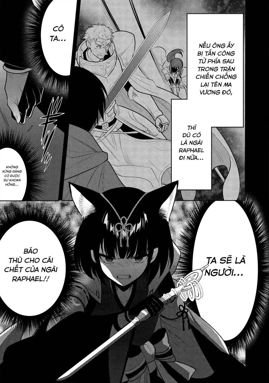 maou no ore ga dorei elf wo yome ni shitanda ga, dou medereba ii? Chapter 66 - Next 