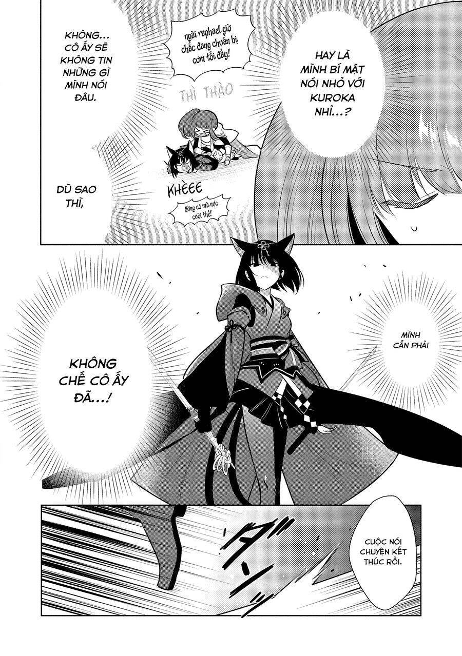 maou no ore ga dorei elf wo yome ni shitanda ga, dou medereba ii? Chapter 66 - Next 