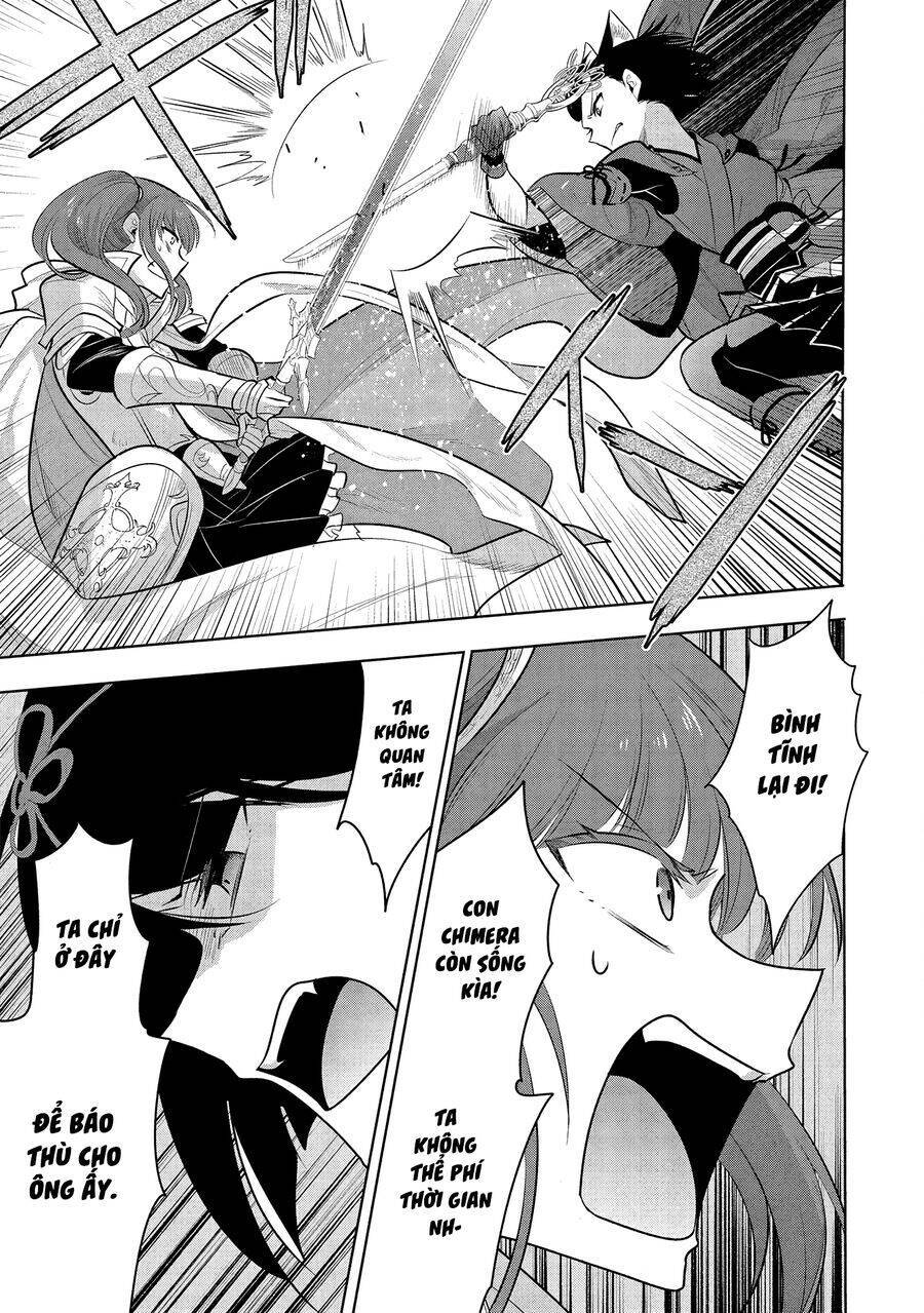 maou no ore ga dorei elf wo yome ni shitanda ga, dou medereba ii? Chapter 66 - Next 