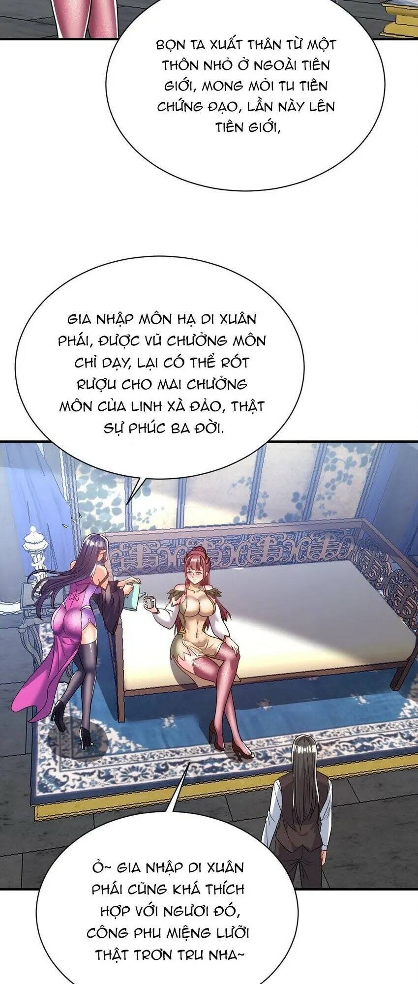 ta nằm vùng tại ma giới chapter 81 - Trang 2