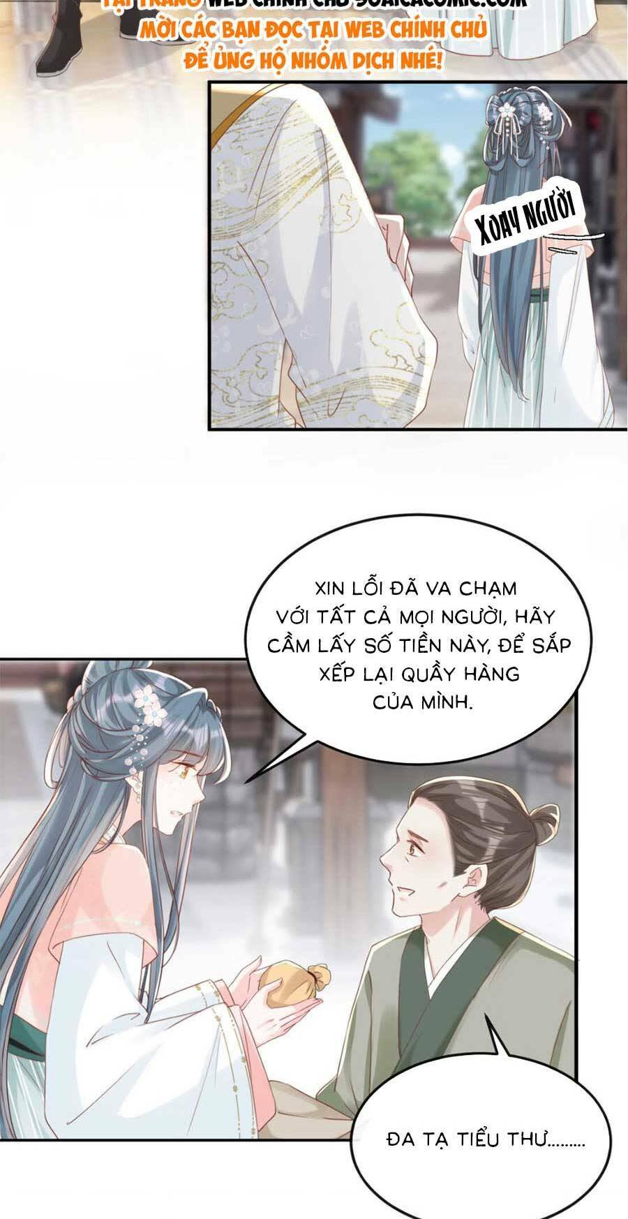 kế hoạch trả thù của đích nữ trọng sinh chapter 6 - Next Chapter 7