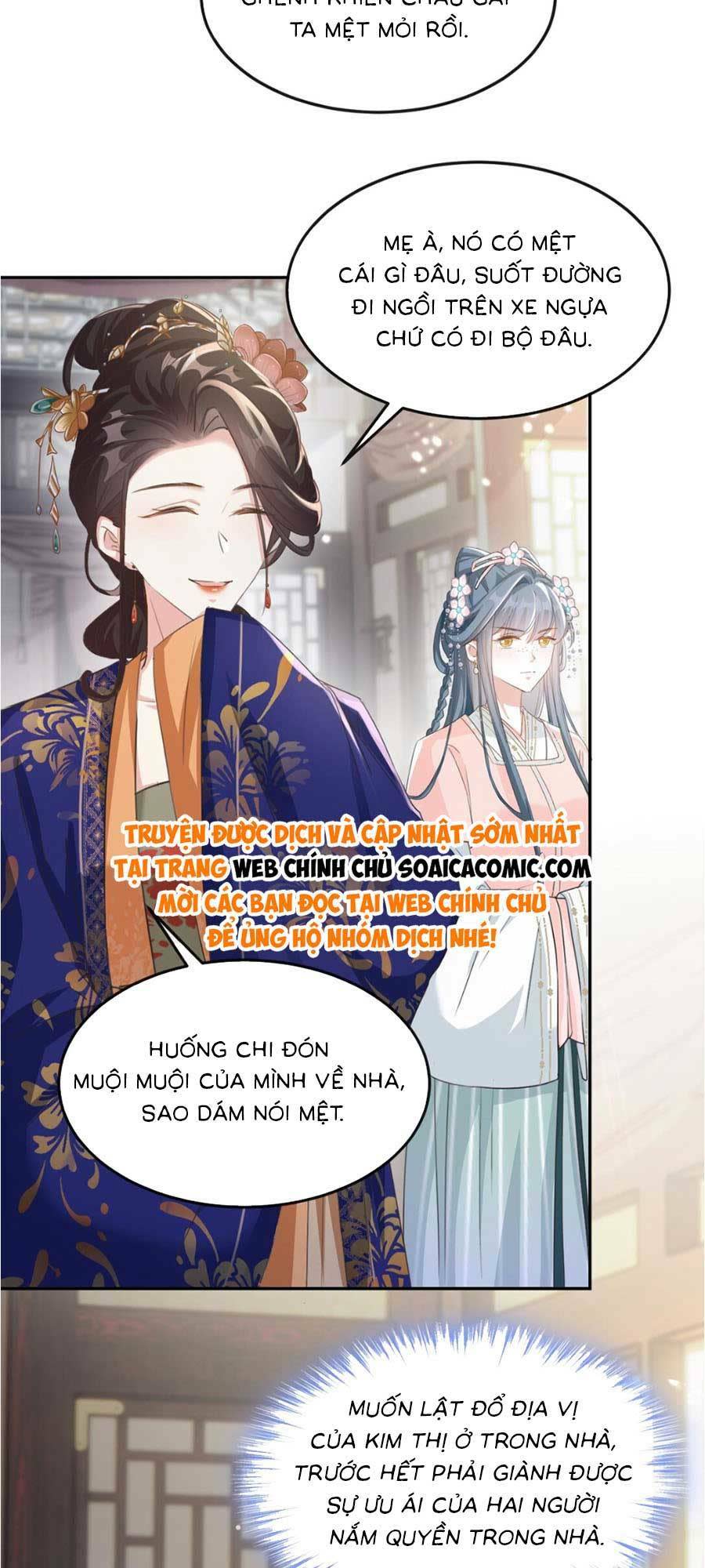 kế hoạch trả thù của đích nữ trọng sinh chapter 6 - Next Chapter 7