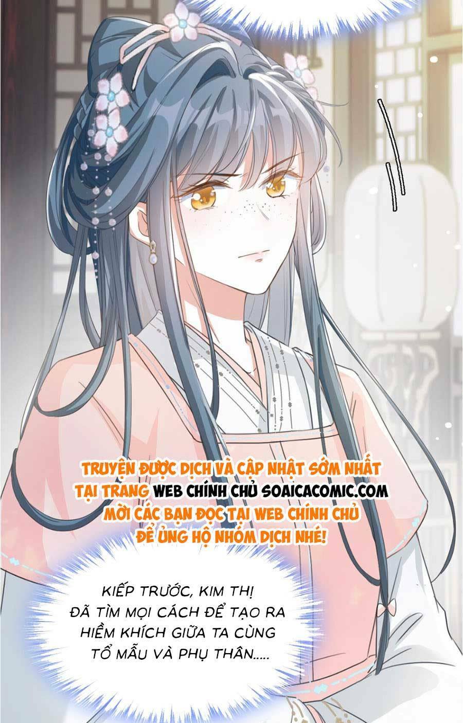 kế hoạch trả thù của đích nữ trọng sinh chapter 6 - Next Chapter 7