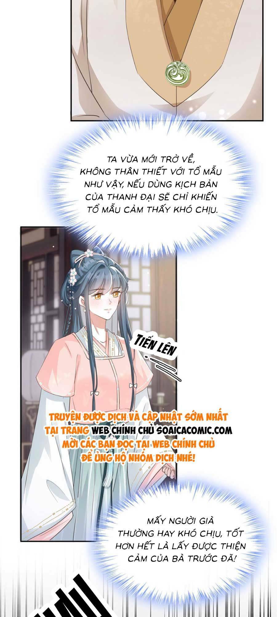 kế hoạch trả thù của đích nữ trọng sinh chapter 6 - Next Chapter 7